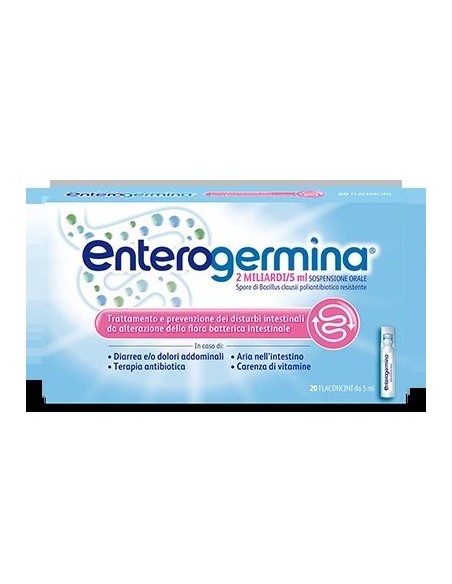 Enterogermina 2 Miliardi Fermenti Lattici