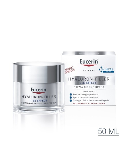 Eucerin Hyaluron-Filler Giorno Crema Antirughe