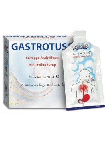 Gastrotuss Sciroppo Antireflusso 25 Bustine