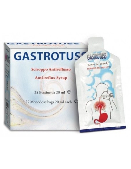 Gastrotuss Sciroppo Antireflusso 25 Bustine
