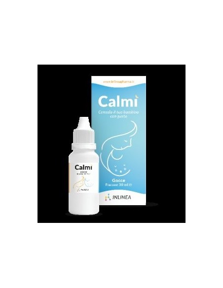 Integratore Calmante Bambini - Calmi Gocce 30 ml