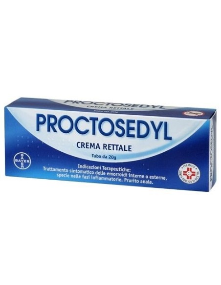 Crema Rettale Emorroidi Idrocortisone 20 g