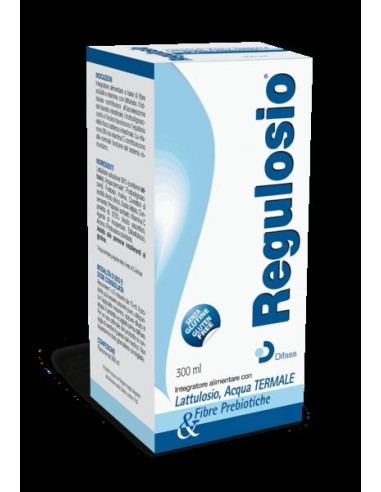 Regulosio Sciroppo Integratore Lattulosio 300 ml
