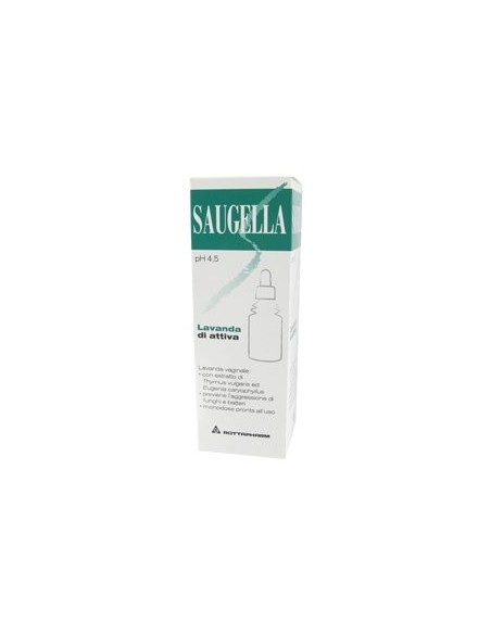Saugella Lavanda pH 4,5 140 ml