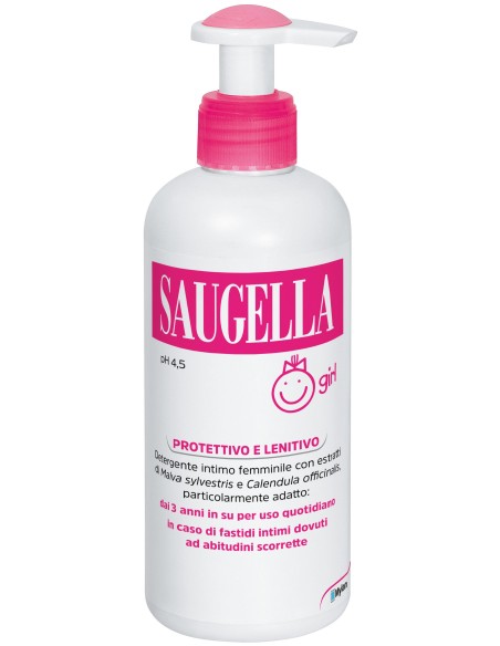 Detergente intimo bambine pH neutro - Saugella Girl
