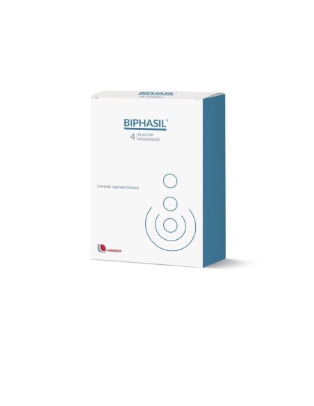Biphasil Lavanda Vaginale 4 Flaconi da 150 ml
