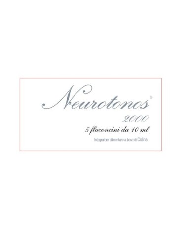 Integratore Energetico Neurotonos 2000