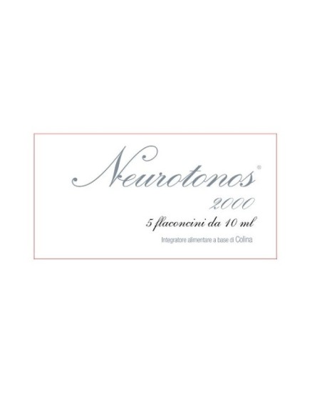 Integratore Energetico Neurotonos 2000