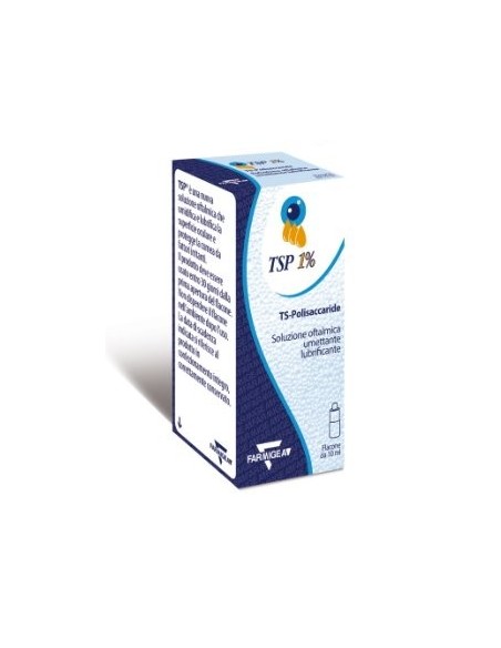 Secchezza Oculare Soluzone Oftalmica 1%
