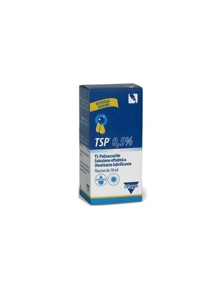 Soluzione Oftalmica Secchezza Oculare 0,5% 10 ml