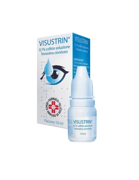 Visustrin Collirio 100 mg/100 ml - Sollievo rapido