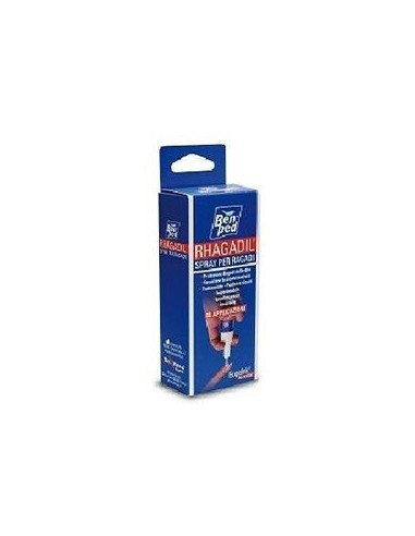 Rhagadil Spray Ragadi Mani e Piedi - Sollievo Rapido
