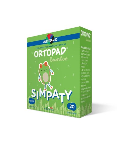 Cerotto Autoadesivo Ambliopia Strabismo - Simpaty