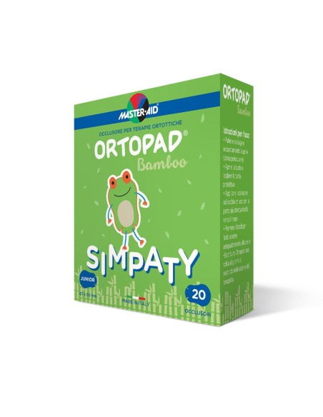Cerotto Autoadesivo Ambliopia Strabismo - Simpaty