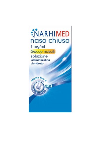 Gocce Nasali Narhimed Decongestionante