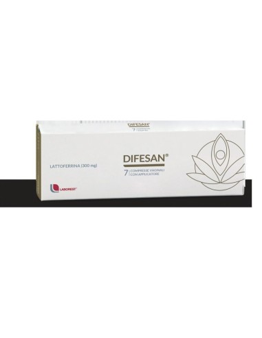Compresse Vaginali Lattoferrina - Difesan