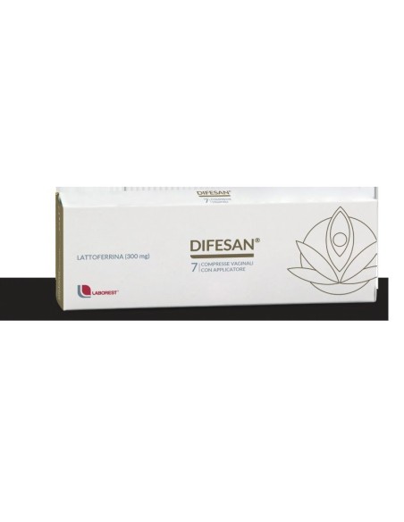 Compresse Vaginali Lattoferrina - Difesan