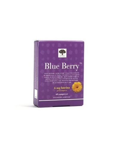 Blue Berry Integratore Vista - Supporto Occhi