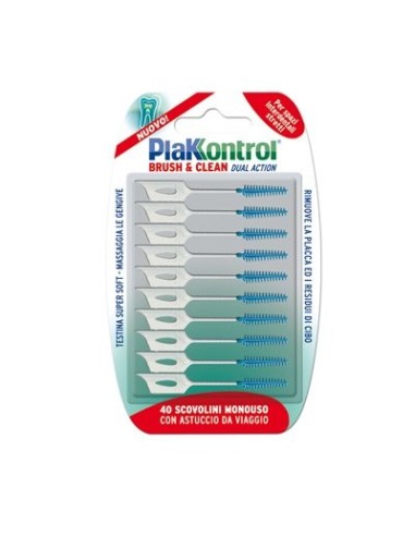 Scovolini Brush e Clean 40 Pezzi