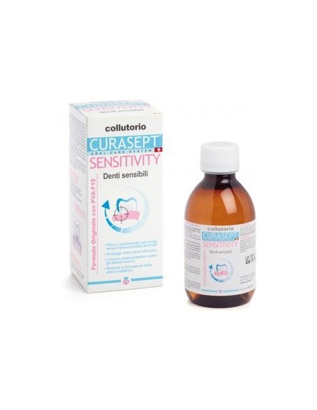 Collutorio denti sensibili - protezione e sollievo