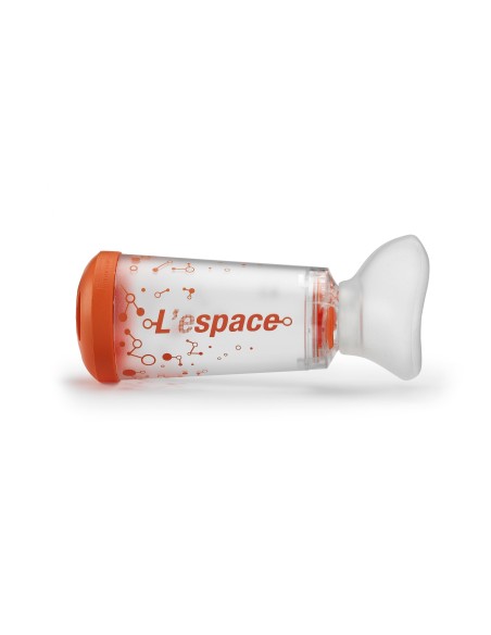 Maschera Distanziatore Inalatore Bambini 0-2 Arancio
