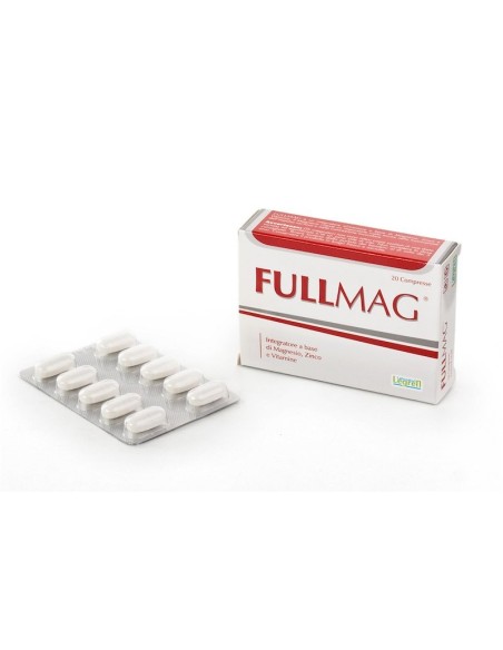 Fullmag Integratore Supporto Salute 20 Compresse