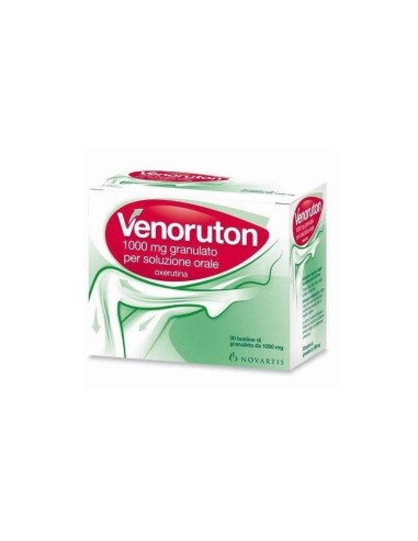 Oxerutina 1000 mg Bustine: sollievo vene