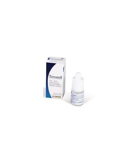 Tetramil Collirio 0,3% + 0,05% Feniramina 10ml