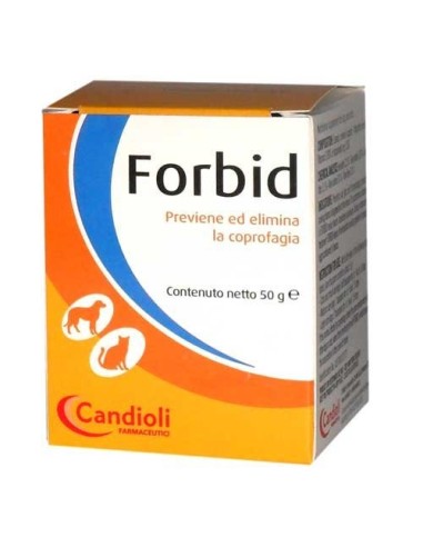 Integratore per Coprofagia Cani e Gatti 50 g