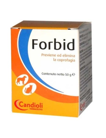 Integratore per Coprofagia Cani e Gatti 50 g