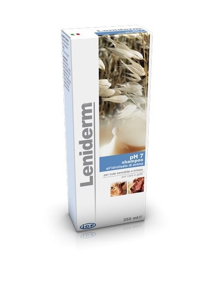 Shampoo Lenitivo Ph 7 per Cani e Gatti