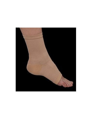 Cavigliera per distorsioni Cotone Camel Taglia 4