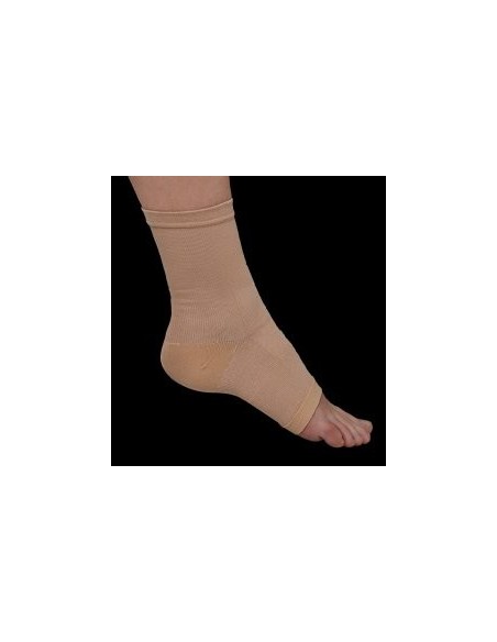 Cavigliera per distorsioni Cotone Camel Taglia 4