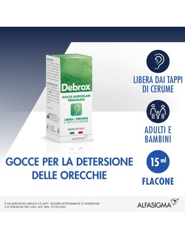Gocce Auricolari Predosate - Sollievo Rapido