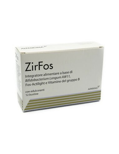 Fermenti lattici ZirFos - Integratore per l intestino