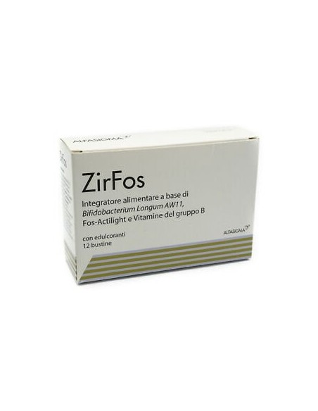 Fermenti lattici ZirFos - Integratore per l intestino