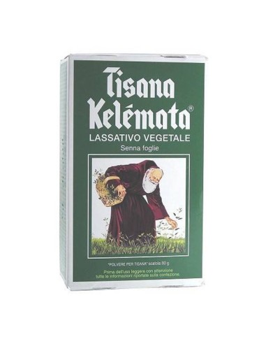 Tisana Kelemata Erbe Polvere - Benessere in tazza