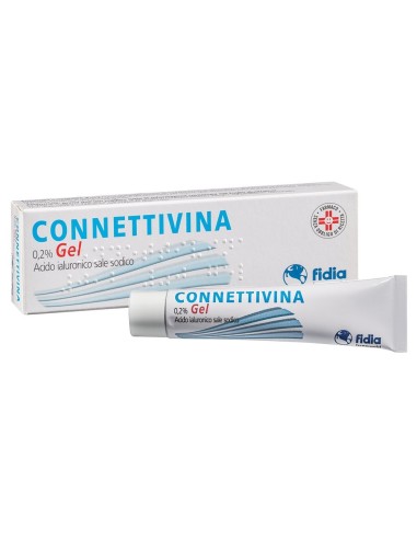 Connettivina Gel Cicatrizante 0,2% Ialuronico 30 g