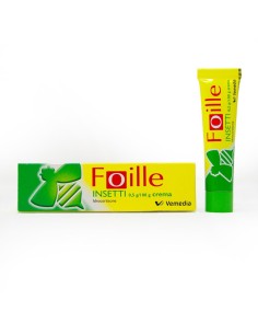 Foille Insetti Crema Per Pruriti E Arrossamenti Causati Da Punture D'insetti Tubo Da 15 Gr