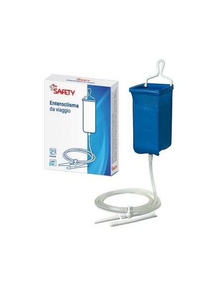 Enteroclisma da Viaggio 2 L - kit sicuro