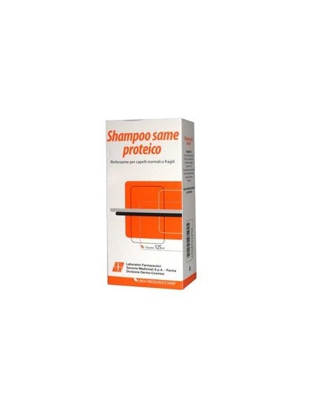 Shampoo Proteico Rinforzante per capelli forti