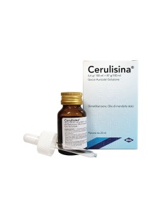 Cerulisina Gocce Auricolari 5% Dimetilbenzene Soluzione 20 ml