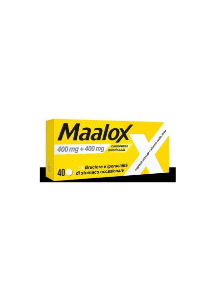 Antiacido efficace in compresse masticabili 800 mg