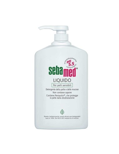 Detergente Pelle Sensibile Delicato - Detersione sicura