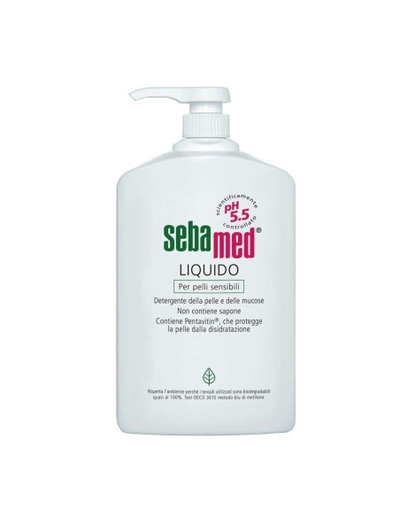Detergente Pelle Sensibile Delicato - Detersione sicura