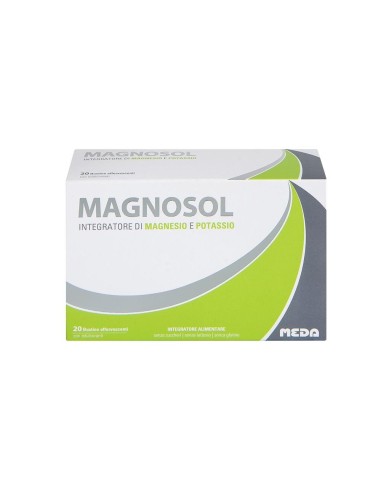Magnesio e Potassio Bustine Effervescenti