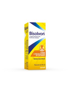 Bisolvon Mucolitico Per La Tosse Grassa Gocce Da 40 ml
