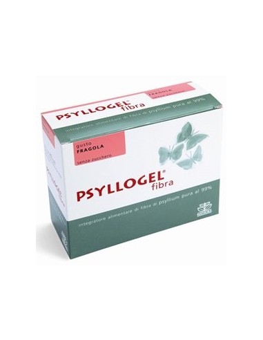 Psyllogel Fibra Integratore Intestinale Fragola