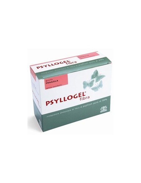 Psyllogel Fibra Integratore Intestinale Fragola