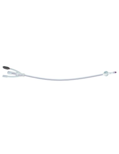 Catetere Foley Silicone 2 Vie CH16 Biocompatibile